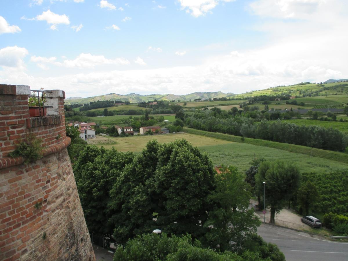 Hotel Antico Borgo Riolo Terme Exteriör bild