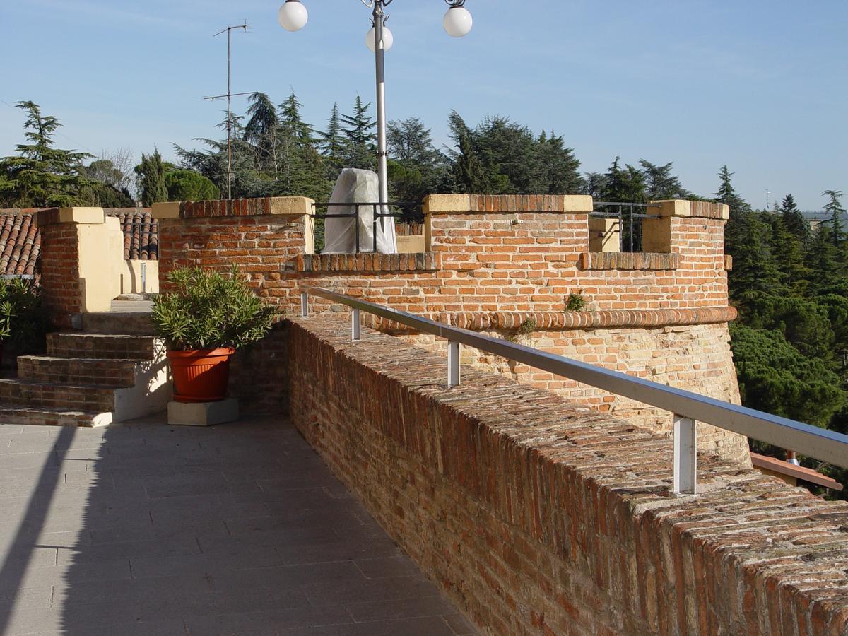 Hotel Antico Borgo Riolo Terme Exteriör bild