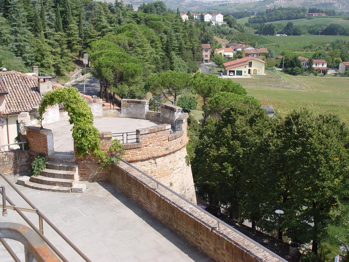 Hotel Antico Borgo Riolo Terme Exteriör bild